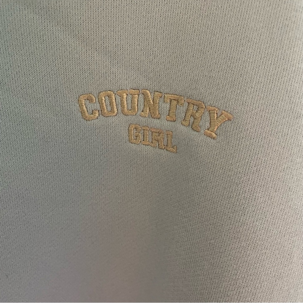 Brunette the Label Country Girl Best Friend Crew and Jogger Set - Picture 5 of 15